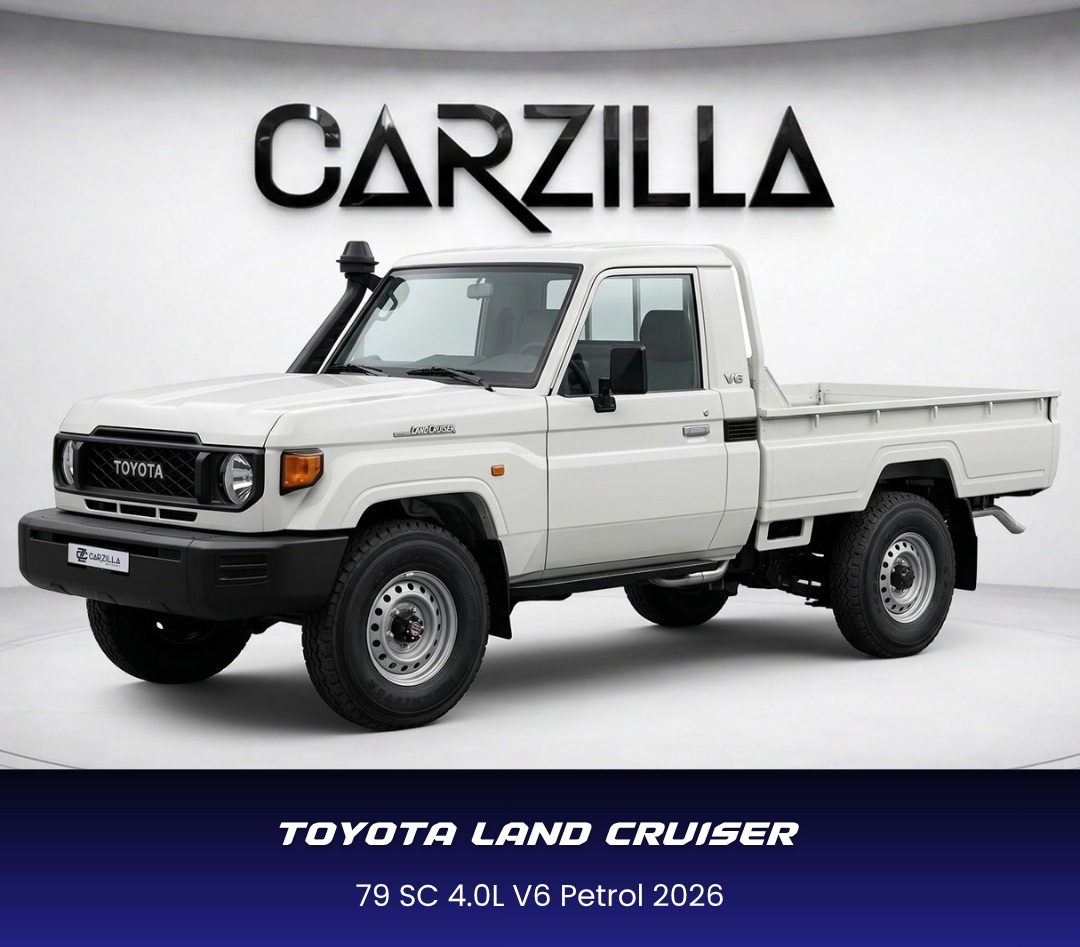 Toyota Land Cruiser 79 single cab 4.0L V6 petrol 2026