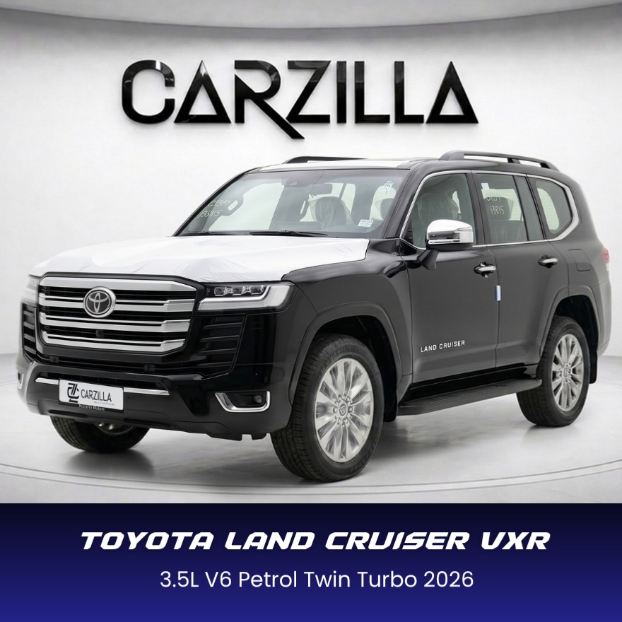 Toyota Land Cruiser VXR 2026 for export, Carzilla Dubai