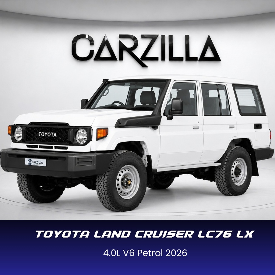 Toyota Land Cruiser LC76 LX 4.0L V6 2026