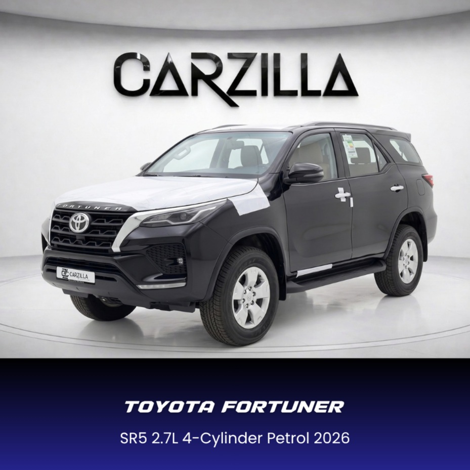 Toyota Fortuner SR5 2.7L 2026